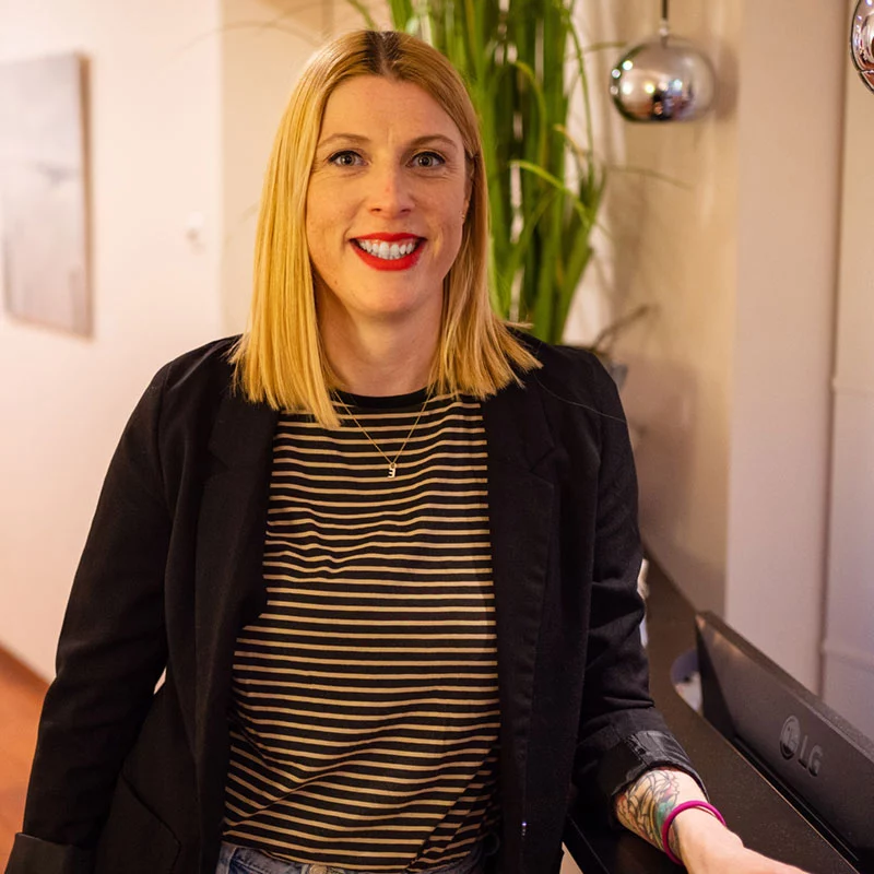 Julia Düwel-Weiß - Betriebsleiterin in der Physiotherapie Praxis Physio MED Mölln