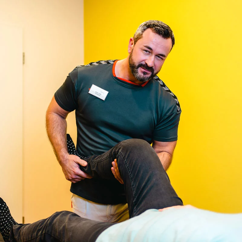 Physiotherapeut Arthur Kist - Physio MED Mölln