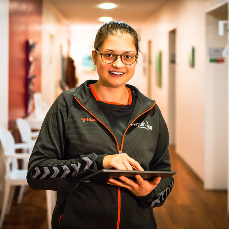 Physiotherapeutin im Physio MED Mölln - Malena Golz