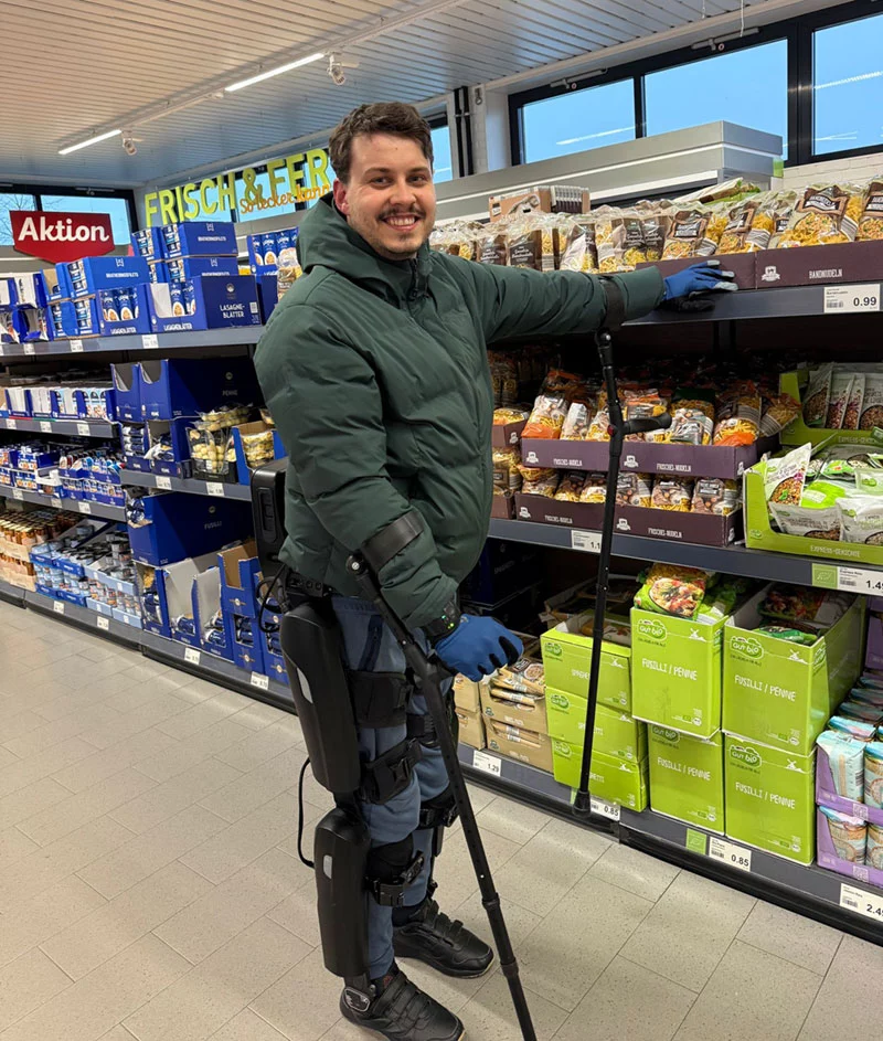 ReWalk Exoskelett - Training mit unseren Physiotherapeuten