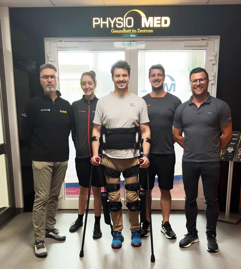 ReWalk Trainingszentrum nahe Hamburg, Schwerin und Lübeck