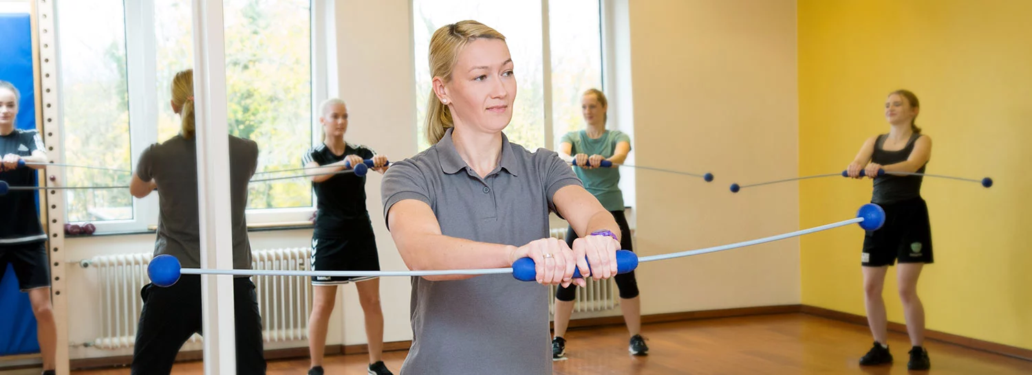 Rückenschule Mölln im Physio MED Gesundheitszentrum