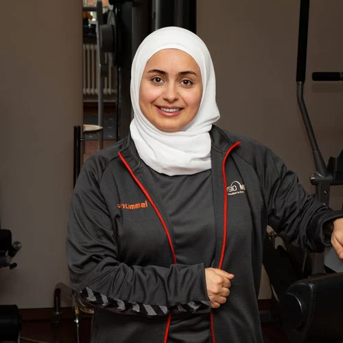 Tasneem Abisen - Physiotherapeutin im Physio MED Mölln