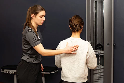 Physiotherapie bei akuten Rückenschmerzen im Physio MED Mölln
