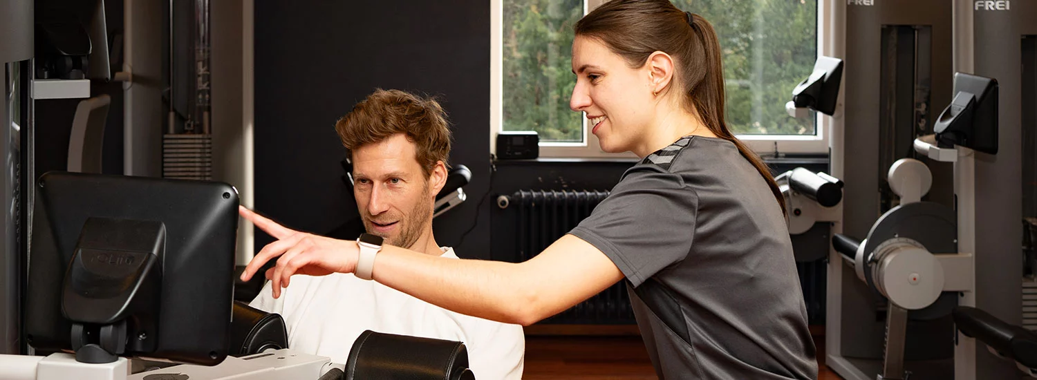 Physiotherapie bei Rückenschmerzen im Physio MED Mölln